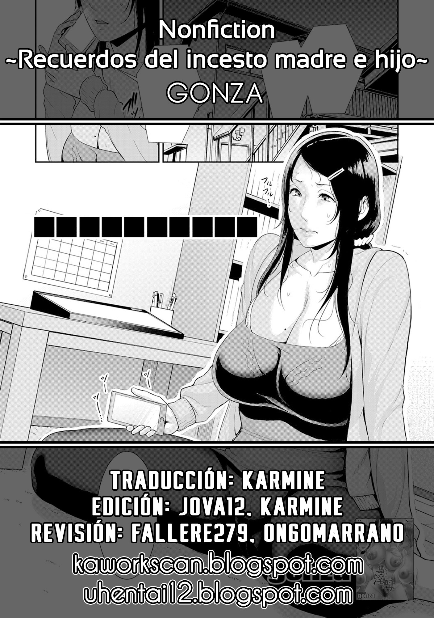 Read Nonfiction ~Recuerdos del incesto madre e hijo~ online for free |  Doujin.sexy