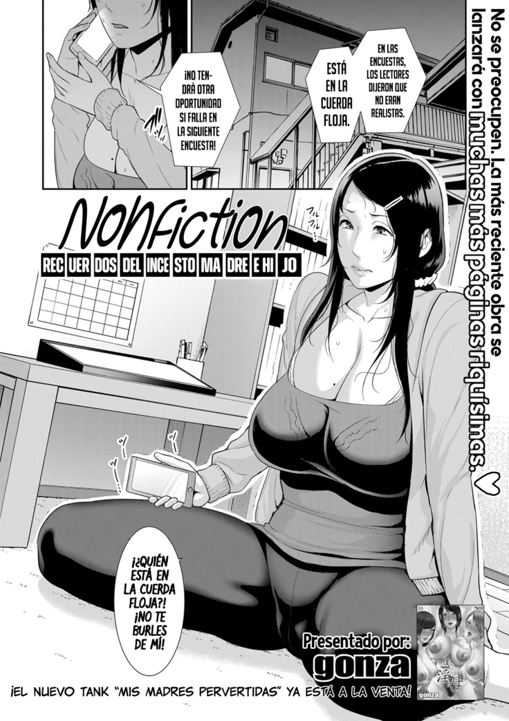 Nonfiction ~Recuerdos del incesto madre e hijo~