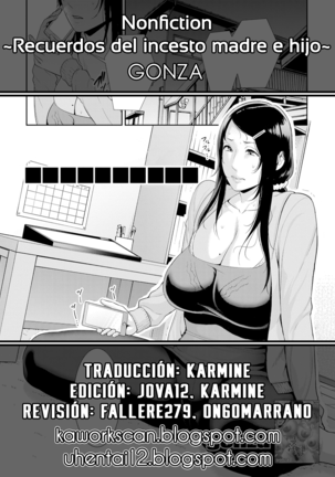 Nonfiction ~Recuerdos del incesto madre e hijo~ Page #33