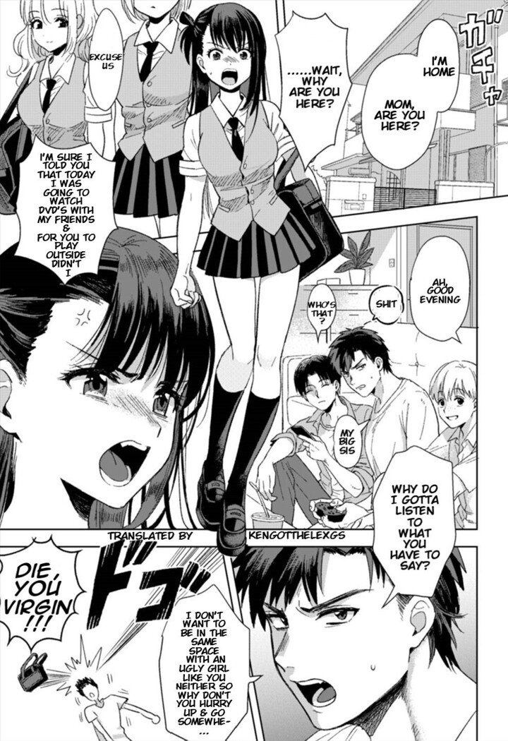 [Akao, Anaran]  Konomi ja Nai kedo ~Mukatsuku Ane to Aishou Batsugun Ecchi | She's Not My Type But ~Amazing Sex Chemistry With My Annoying Older Sister~ 1 [KenGotTheLexGs]