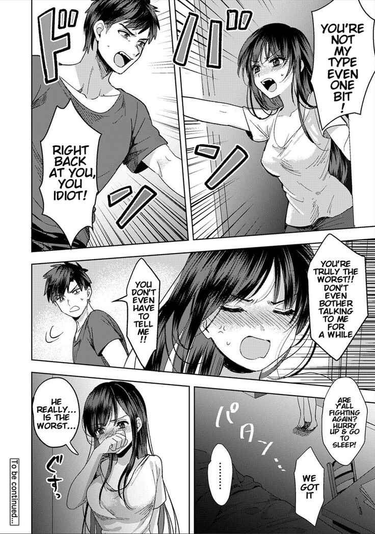 [Akao, Anaran]  Konomi ja Nai kedo ~Mukatsuku Ane to Aishou Batsugun Ecchi | She's Not My Type But ~Amazing Sex Chemistry With My Annoying Older Sister~ 1 [KenGotTheLexGs]