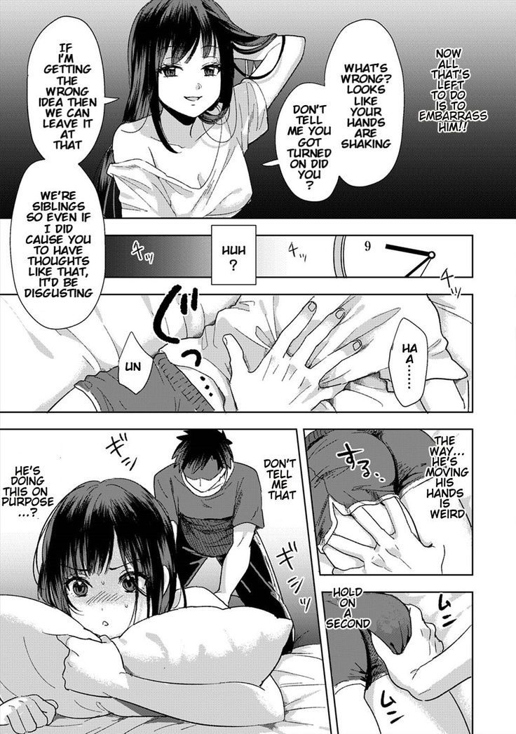 [Akao, Anaran]  Konomi ja Nai kedo ~Mukatsuku Ane to Aishou Batsugun Ecchi | She's Not My Type But ~Amazing Sex Chemistry With My Annoying Older Sister~ 1 [KenGotTheLexGs]