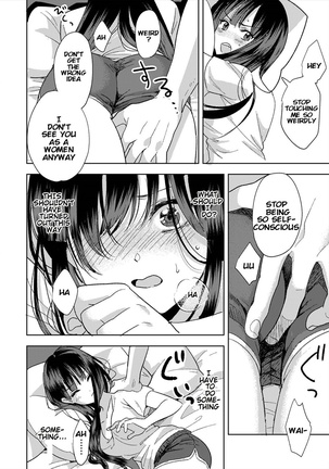 [Akao, Anaran]  Konomi ja Nai kedo ~Mukatsuku Ane to Aishou Batsugun Ecchi | She's Not My Type But ~Amazing Sex Chemistry With My Annoying Older Sister~ 1 [KenGotTheLexGs] - Page 15