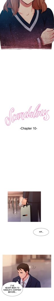 Scandal of the Witch Ch.1-12