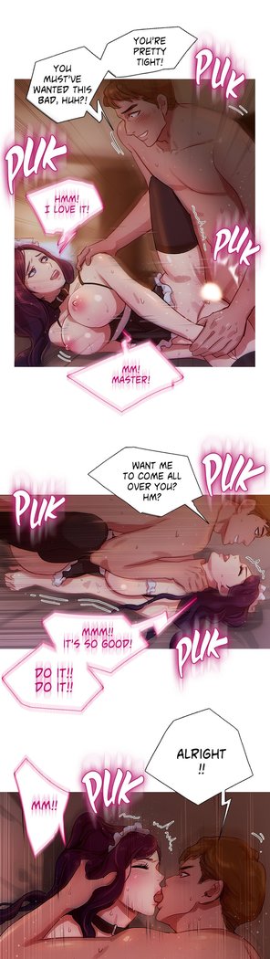 Scandal of the Witch Ch.1-12