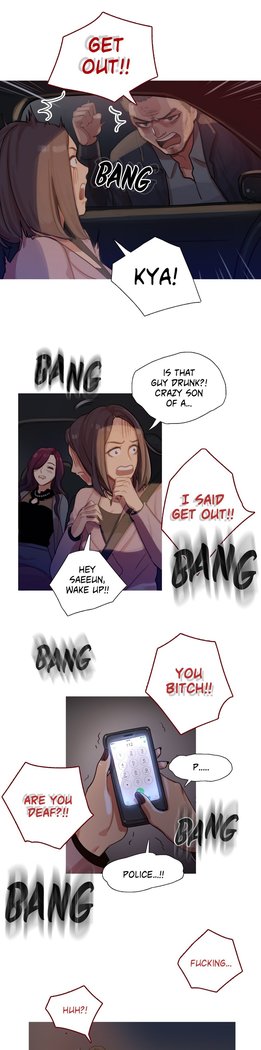 Scandal of the Witch Ch.1-12