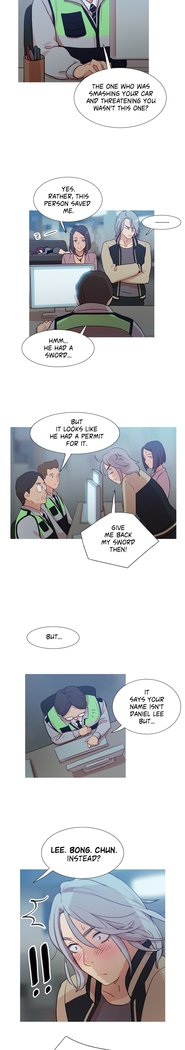 Scandal of the Witch Ch.1-12