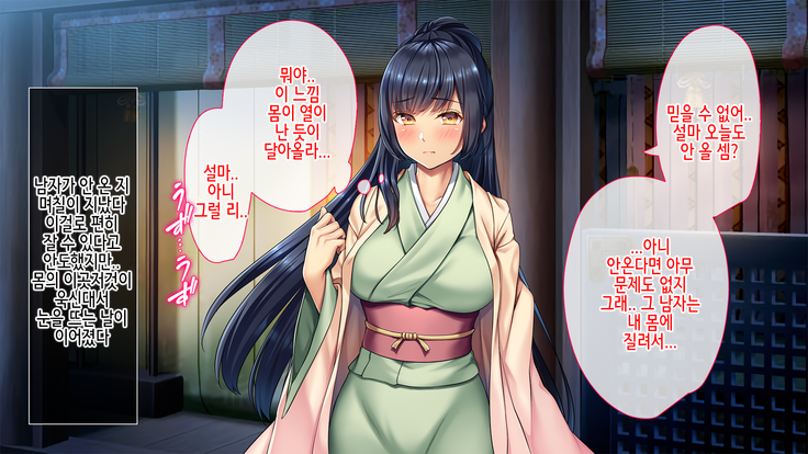Midara na Nihon Mukashibanashi ~Take yori Futoi Zetsurin Chinpo ni Hamatte Tsuki ni Kaeranaku Natta Kaguyahime~