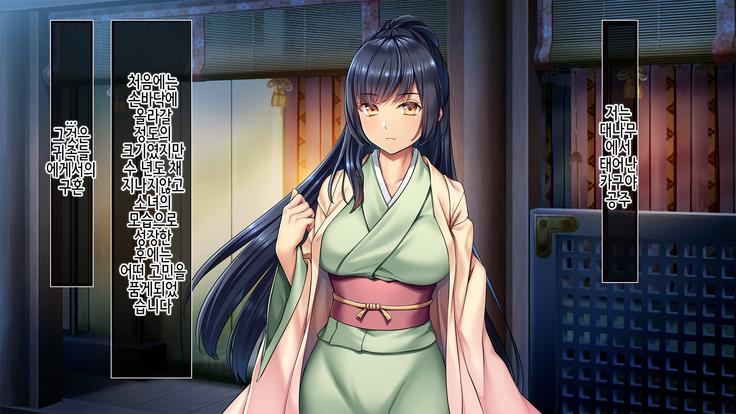 Midara na Nihon Mukashibanashi ~Take yori Futoi Zetsurin Chinpo ni Hamatte Tsuki ni Kaeranaku Natta Kaguyahime~