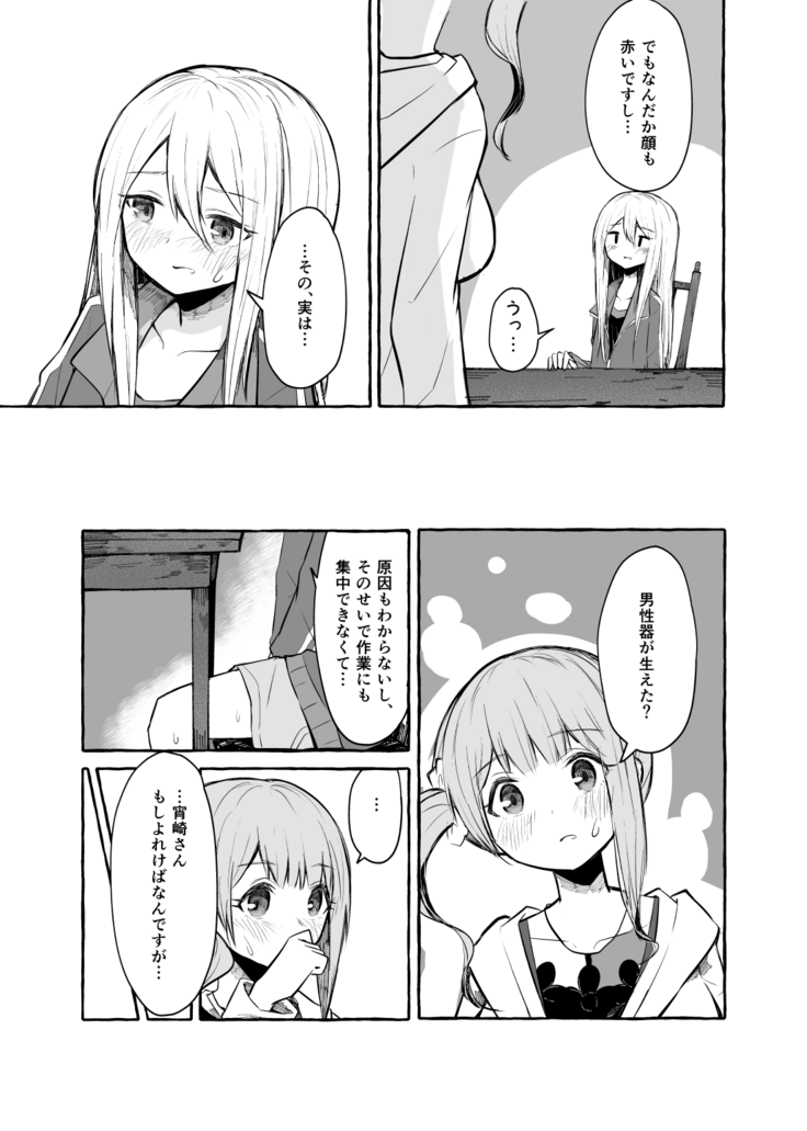 Futanari Kanade to Mochizuki-san