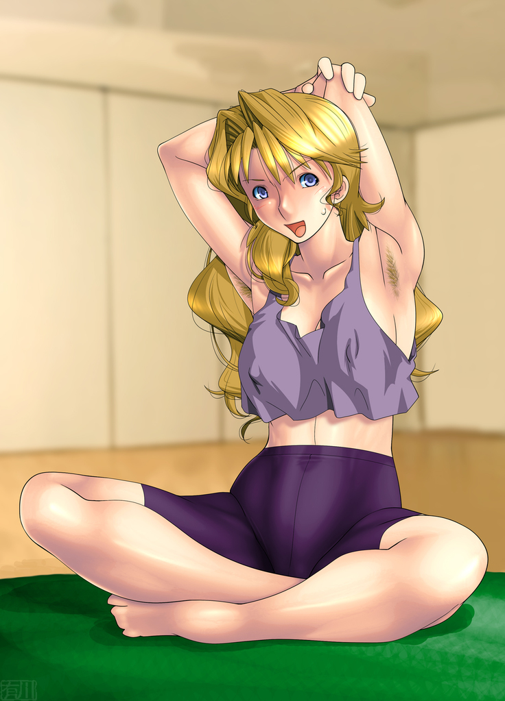 もしも金髪ギャルとエッチな勉強をしてみたら……