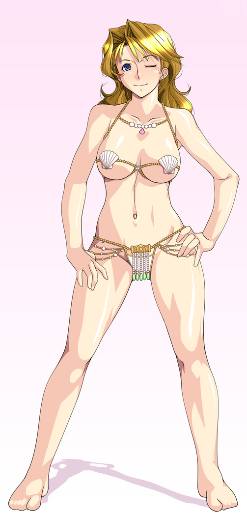 もしも金髪ギャルとエッチな勉強をしてみたら……