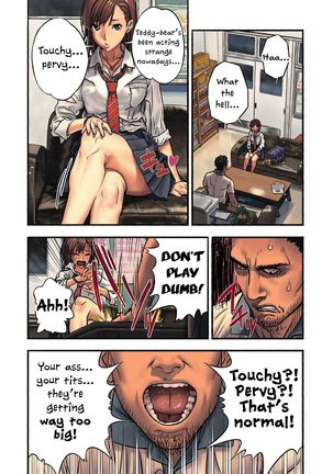 Chinatsu to Kuma-chan Sensei | Chinatsu and Coach Teddy-Bear - Page 11
