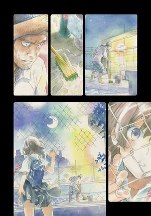 Chinatsu to Kuma-chan Sensei | Chinatsu and Coach Teddy-Bear - Page 17