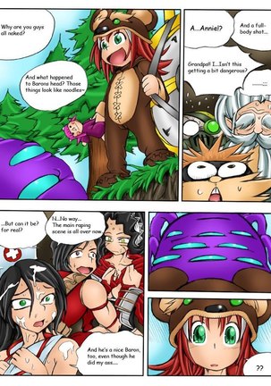 When the Servers Go Down: Chapter 3 - Page 17
