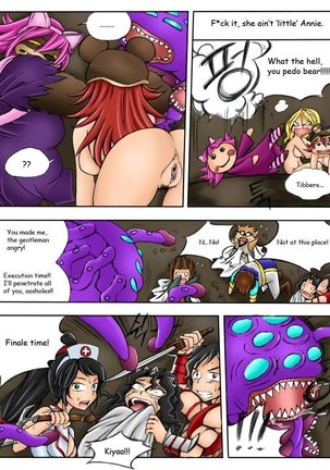 When the Servers Go Down: Chapter 3 Page #25