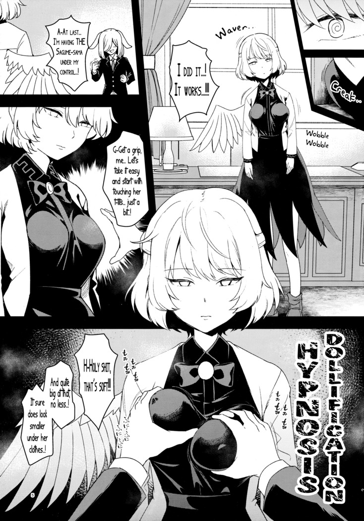 Saimin Megami wa Iinari Ningyou | Hypnotized Goddess is an obedient puppet