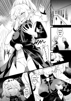 Saimin Megami wa Iinari Ningyou | Hypnotized Goddess is an obedient puppet Page #19