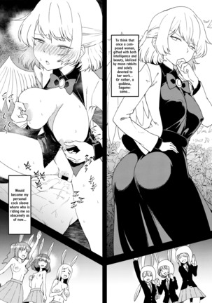 Saimin Megami wa Iinari Ningyou | Hypnotized Goddess is an obedient puppet Page #25
