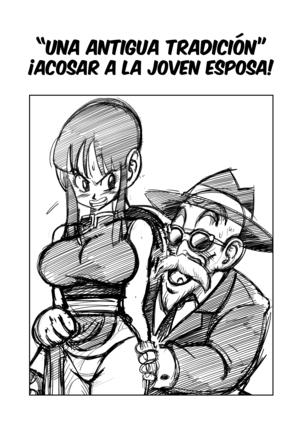 "An Ancient Tradition" - Young Wife is Harassed! | "Una Antigua Tradición" - ¡Acosar a la Joven Esposa! - Page 3