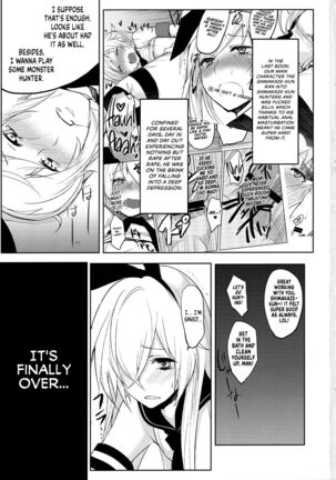 Shimakaze-kun Hokaku Keikaku 2 | Our Plan for a Captured Shimakaze-Kun 2 Page #2