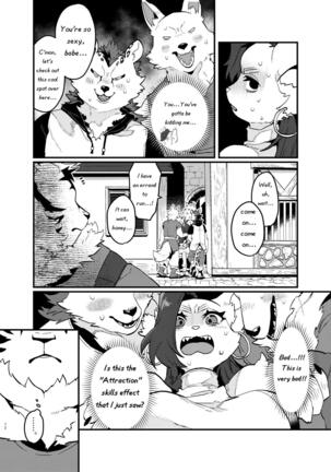 Tired Office Worker is Reincarnated In Another World TF and then Became A Female Kemono Page #13