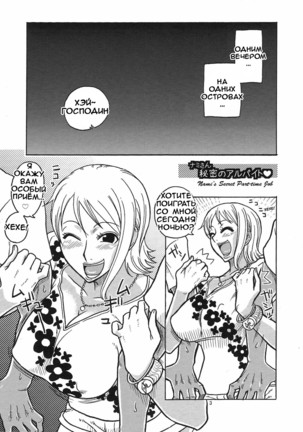 Nami no Ura Koukai Nisshi 4 (One Piece) | Nami's Hidden Sailing Diary 4 Page #3
