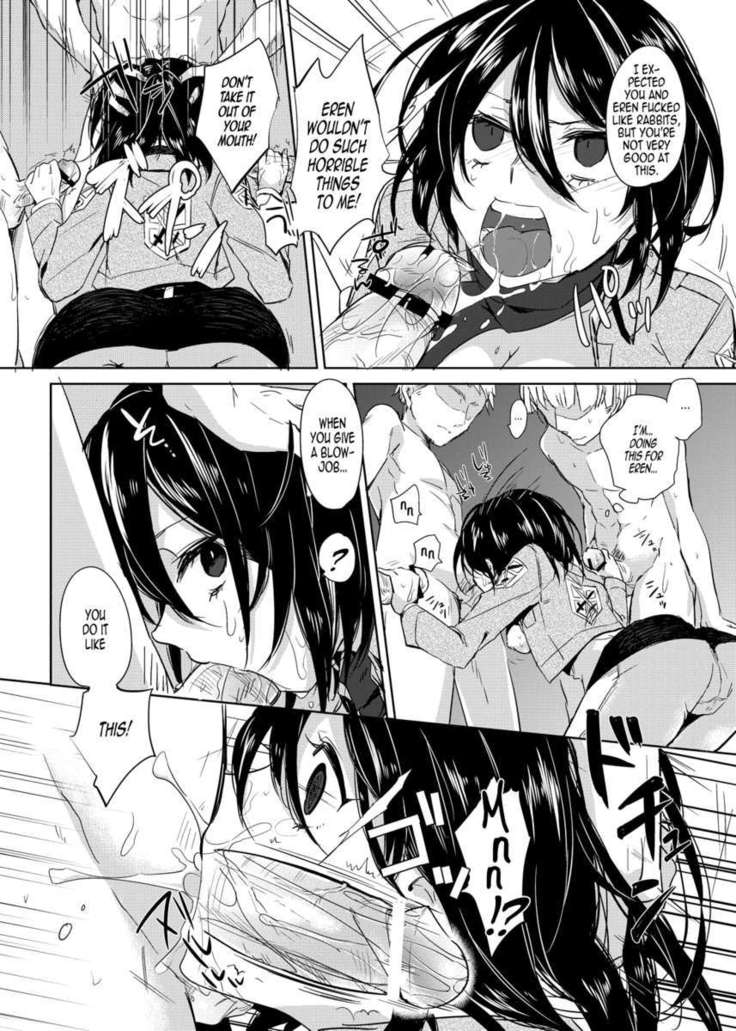 Mikasa's Training Report