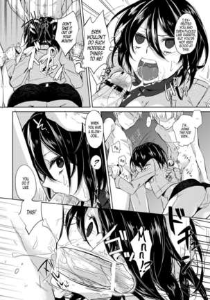 Mikasa's Training Report - Page 7
