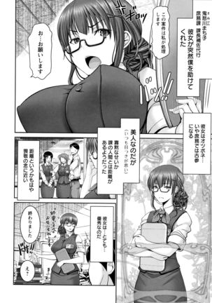 Motto Chi po ni Katenai Onna-tachi Page #82