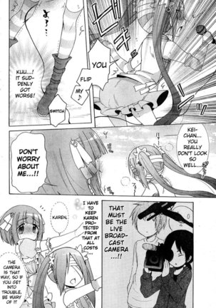 Idol wa xxxx Nante Shimasen! Chapter 6 Page #12