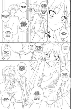 Kanojo wo Mizugi ni Kigaetara - Page 4