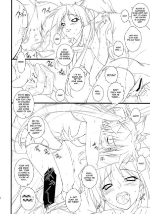Kanojo wo Mizugi ni Kigaetara Page #15