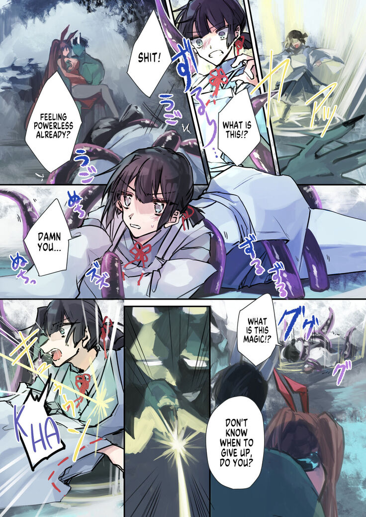 Nyotaika Sennou Sarete Shimatta Shinyuu o Sukeyou to Shitara Ore made Nyotaika Sarete Shimatta!