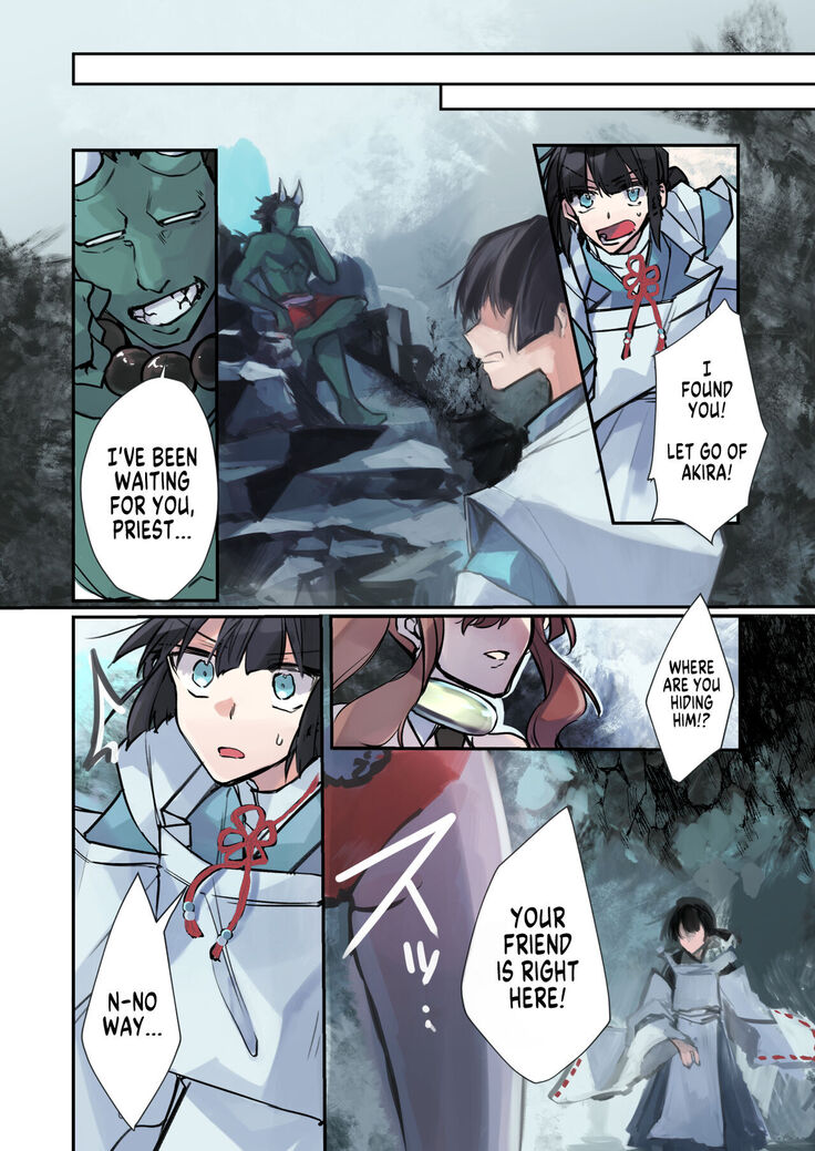 Nyotaika Sennou Sarete Shimatta Shinyuu o Sukeyou to Shitara Ore made Nyotaika Sarete Shimatta!