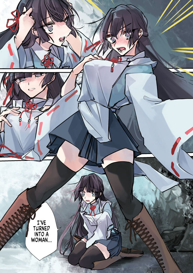 Nyotaika Sennou Sarete Shimatta Shinyuu o Sukeyou to Shitara Ore made Nyotaika Sarete Shimatta!
