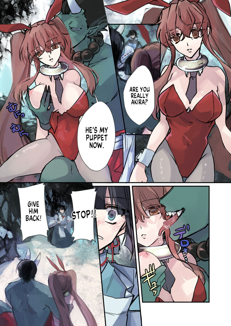 Nyotaika Sennou Sarete Shimatta Shinyuu o Sukeyou to Shitara Ore made Nyotaika Sarete Shimatta!