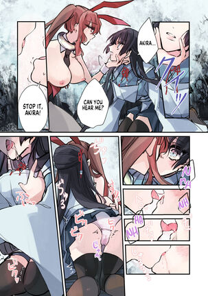 Nyotaika Sennou Sarete Shimatta Shinyuu o Sukeyou to Shitara Ore made Nyotaika Sarete Shimatta! Page #23