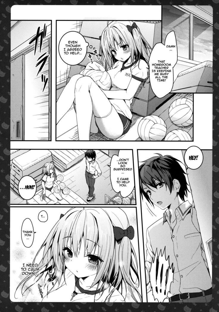 Nyancology 5 -Usami-san to Himitsu no Misshitsu- | Nyancology 5 -Usami-san And The Secret Room-