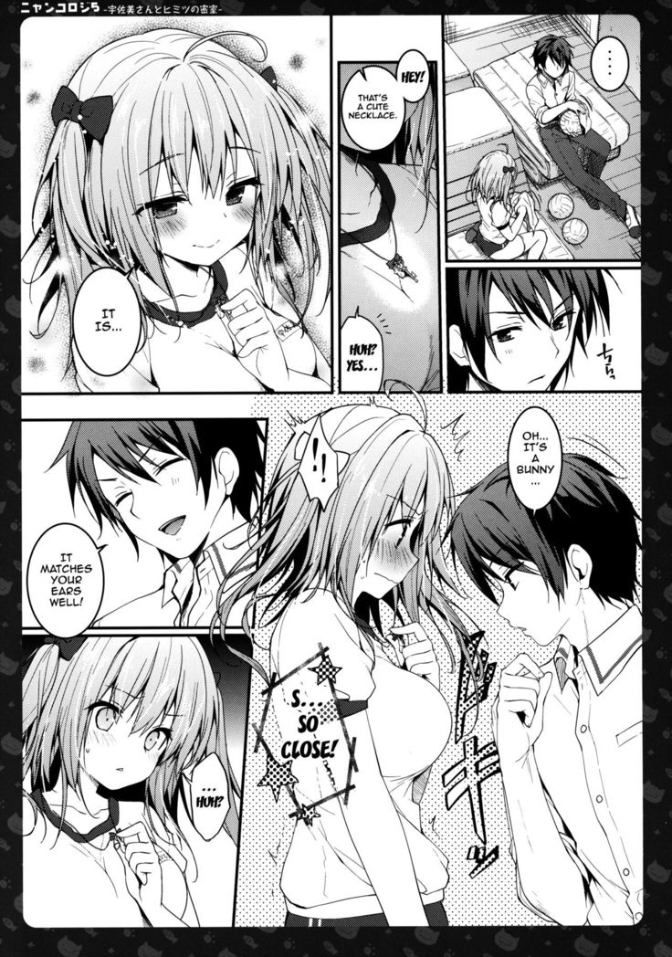 Nyancology 5 -Usami-san to Himitsu no Misshitsu- | Nyancology 5 -Usami-san And The Secret Room-