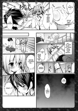 Nyancology 5 -Usami-san to Himitsu no Misshitsu- | Nyancology 5 -Usami-san And The Secret Room- Page #15