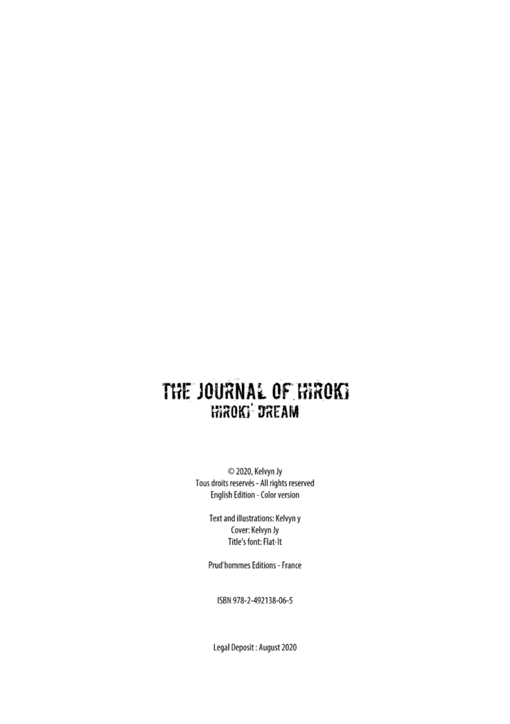 Journal of Hiroki + Private Lesson
