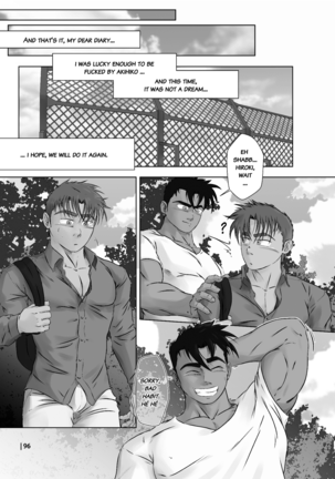 Journal of Hiroki + Private Lesson Page #92