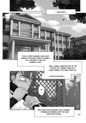 Journal of Hiroki + Private Lesson Page #69