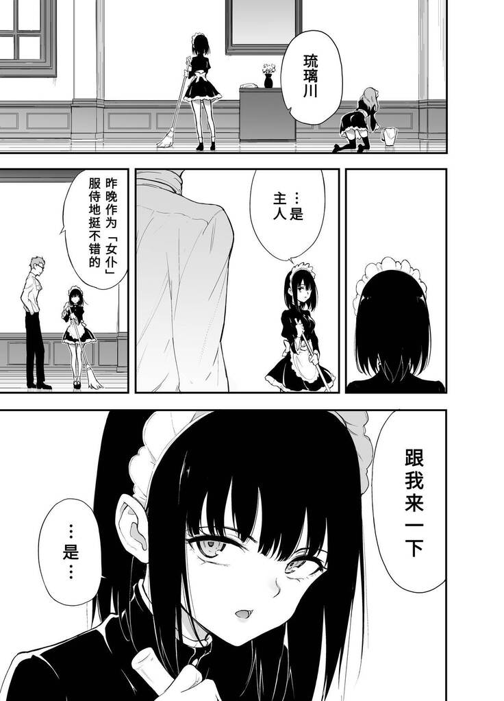 Maid Kyouiku. 3 -Botsuraku Kizoku Rurikawa Tsubaki-