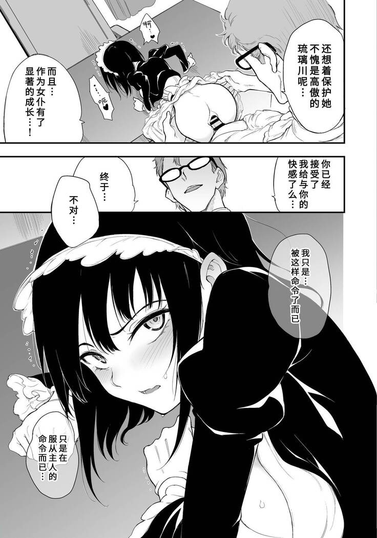Maid Kyouiku. 3 -Botsuraku Kizoku Rurikawa Tsubaki-