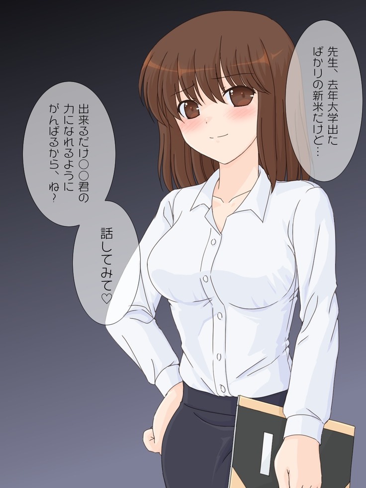 Shinnin no Sensei ni Fudeoroshi o Onegai shitemita.