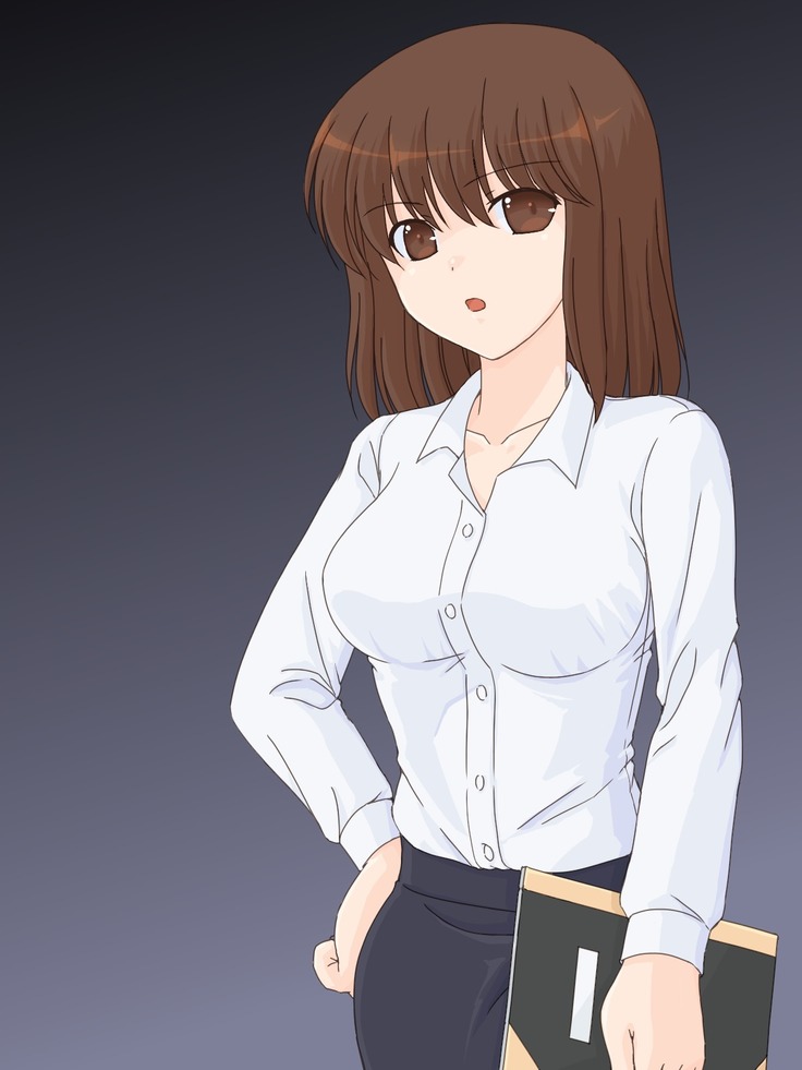 Shinnin no Sensei ni Fudeoroshi o Onegai shitemita.