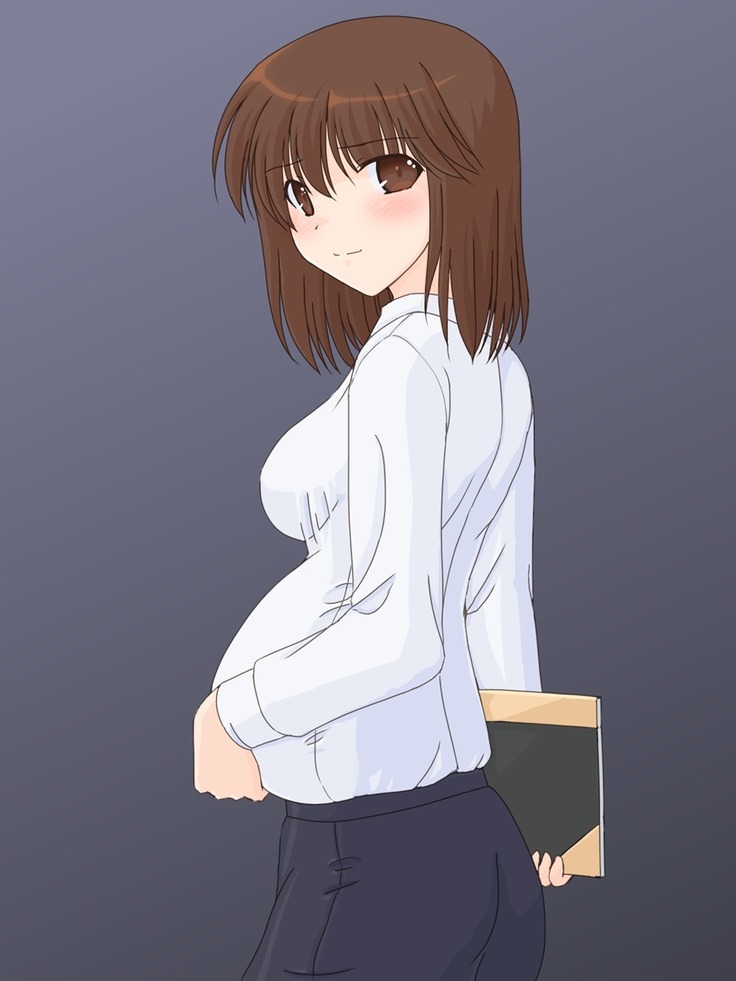 Shinnin no Sensei ni Fudeoroshi o Onegai shitemita.