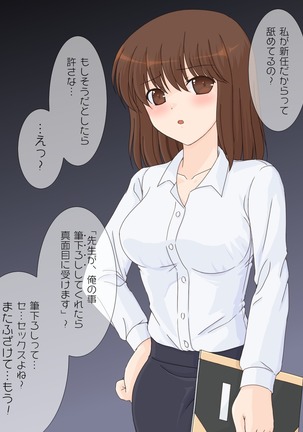 Shinnin no Sensei ni Fudeoroshi o Onegai shitemita. Page #21